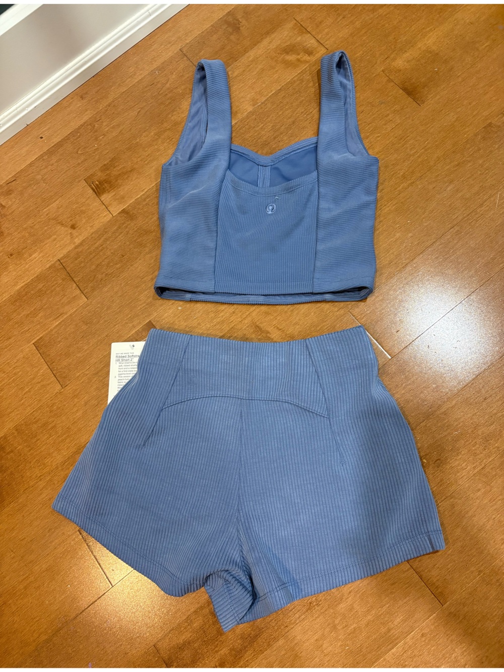 Lululemon • Matching Ribbed Softstreme set • Size XS - Picture 4 of 5